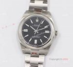  Rolex Oyster Perpetual 41 Black Dial With Oyster Bracelet Swiss Replica Watches